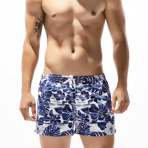 Ujumiseks sobivad meeste lühikesed püksid