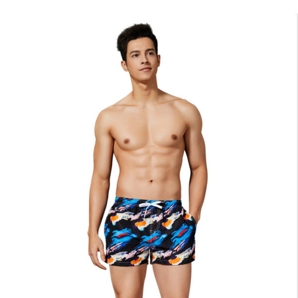 Taskuga meeste rannapüksid