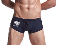 Vyriški paplūdimio maudymosi kostiumėliai iš greitai džiūstančio audinio su kaklaraiščiais