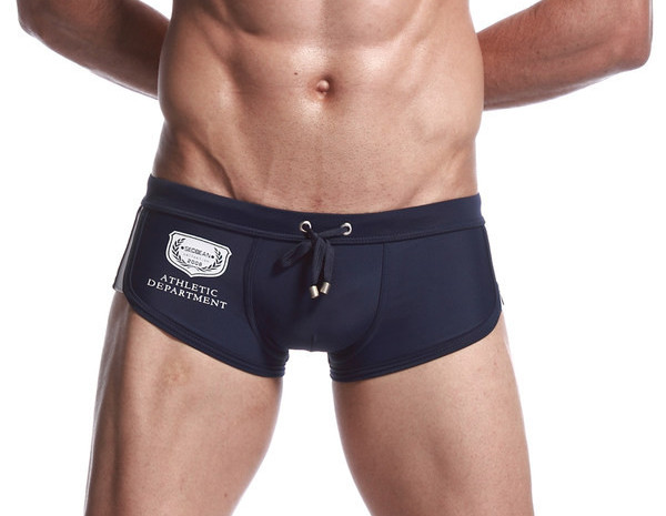 Vyriški paplūdimio maudymosi kostiumėliai iš greitai džiūstančio audinio su kaklaraiščiais