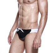 Meeste värvilised lipsude ja pealdisega ujumistrikoo tüüpi püksikud