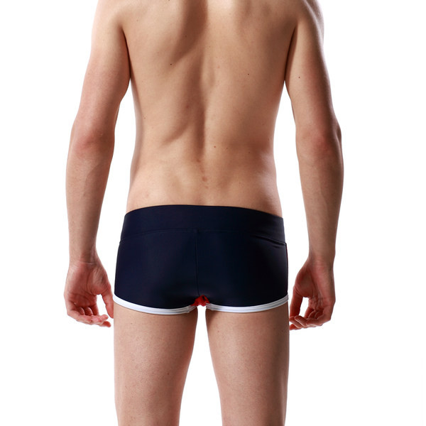 Új modell férfi strand fürdőruha nyakkendővel