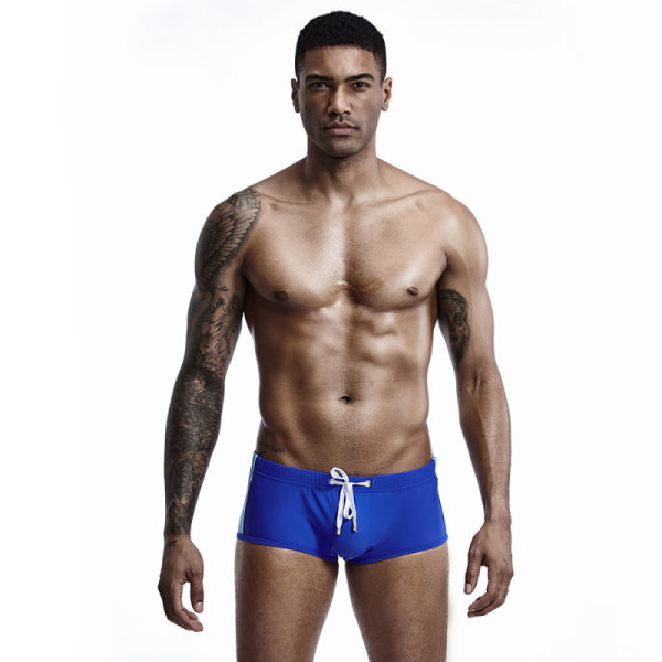 Mitmes värvitoonis lipsudega meeste ujumisriided