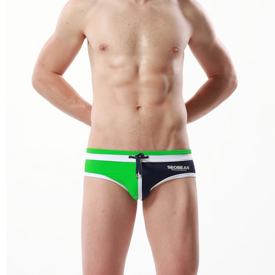 Uus mudel lipsudega meeste ujumisriided - mitut värvi