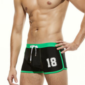 Lipsude ja pealdisega meeste bokserid - nelja värvi