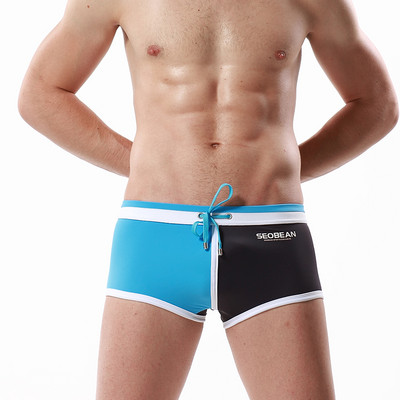Meeste ujumistrikoo tüüpi lipsudega bokserid