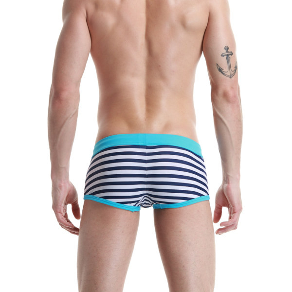 Triibuline lipsudega ujumistrikoo - nelja värvi