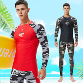 Férfi strandruha - alkalmas szörfözésre