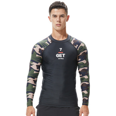 Kahes värvitoonis ujumiseks sobiv meeste pluus