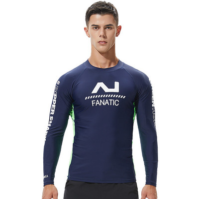 Hosszú ujjú blúz búvárkodáshoz és úszáshoz