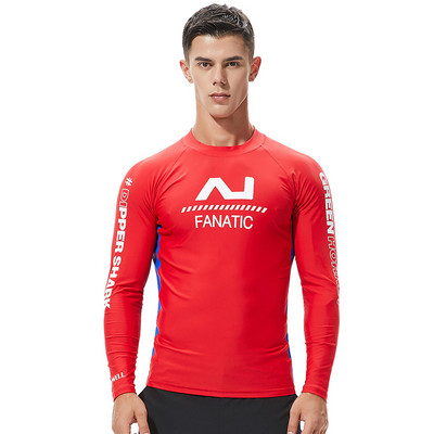 Hosszú ujjú blúz búvárkodáshoz és úszáshoz