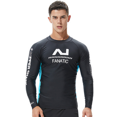 Hosszú ujjú blúz búvárkodáshoz és úszáshoz
