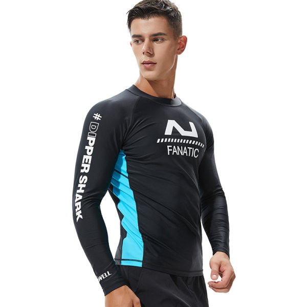 Hosszú ujjú blúz búvárkodáshoz és úszáshoz