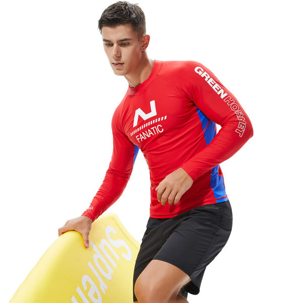 Hosszú ujjú blúz búvárkodáshoz és úszáshoz