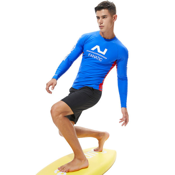 Hosszú ujjú blúz búvárkodáshoz és úszáshoz