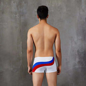 Férfi alacsony derekú strand boxer