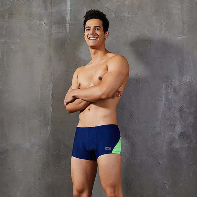 Férfi alacsony derekú strand boxer