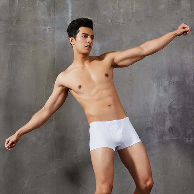 Férfi alacsony derekú strand boxer