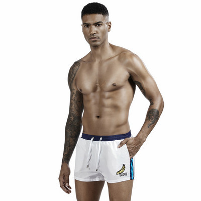 Új modell férfi strand fürdőruha nyakkendővel