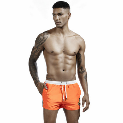 Új modell férfi strand fürdőruha nyakkendővel