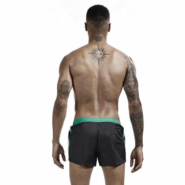 Új modell férfi strand fürdőruha nyakkendővel