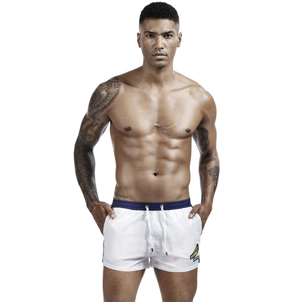 Új modell férfi strand fürdőruha nyakkendővel