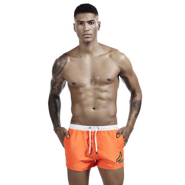 Új modell férfi strand fürdőruha nyakkendővel