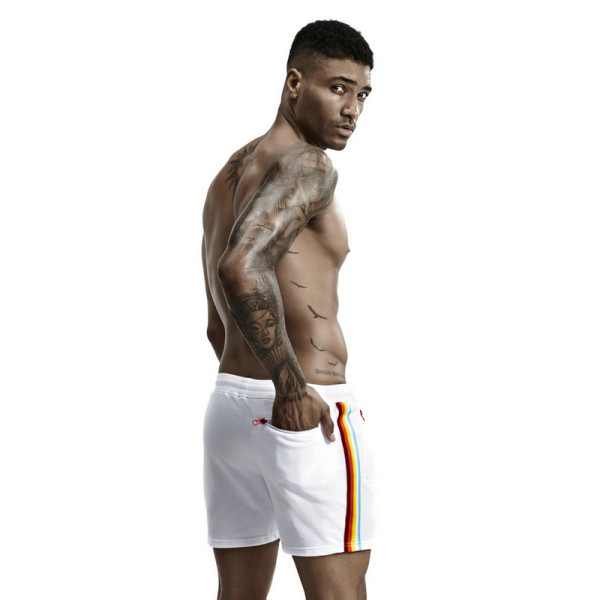 Meeste ujumistrikoo lipsu ja elastse vöökohaga