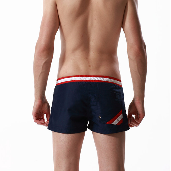 Gyorsan száradó férfi fürdőruha nyakkendővel - négy színben