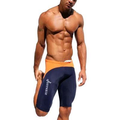 Férfi strandnadrág úszásra alkalmas nyakkendővel