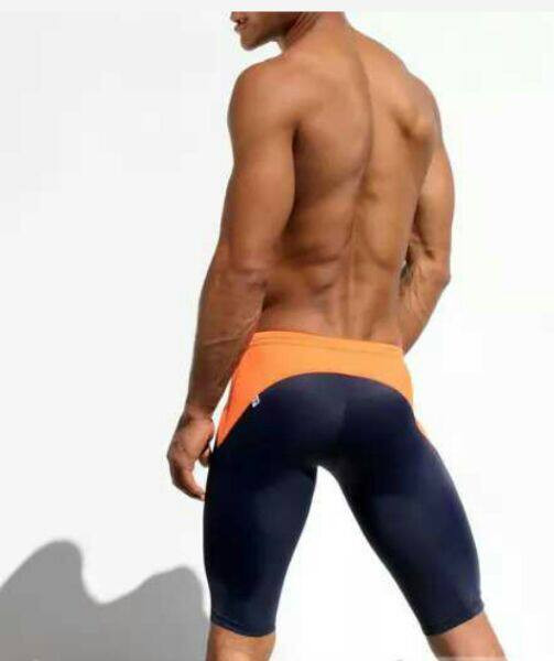 Férfi strandnadrág úszásra alkalmas nyakkendővel