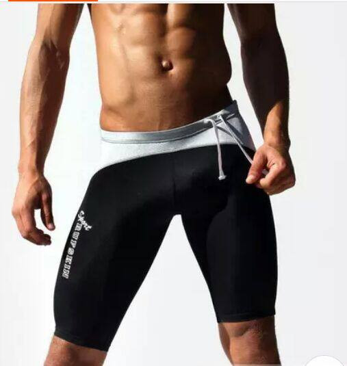 Férfi strandnadrág úszásra alkalmas nyakkendővel