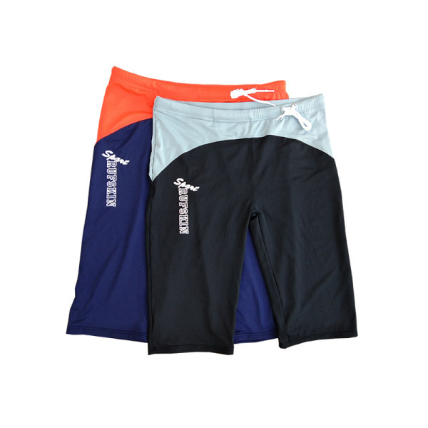 Férfi strandnadrág úszásra alkalmas nyakkendővel