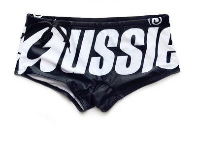 Férfi fürdőruha felirattal - több színben