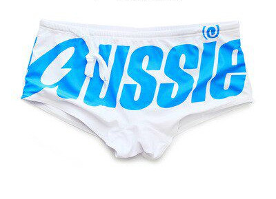 Férfi fürdőruha felirattal - több színben