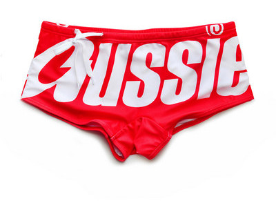 Férfi fürdőruha felirattal - több színben