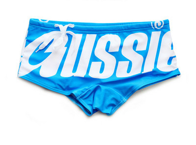 Férfi fürdőruha felirattal - több színben