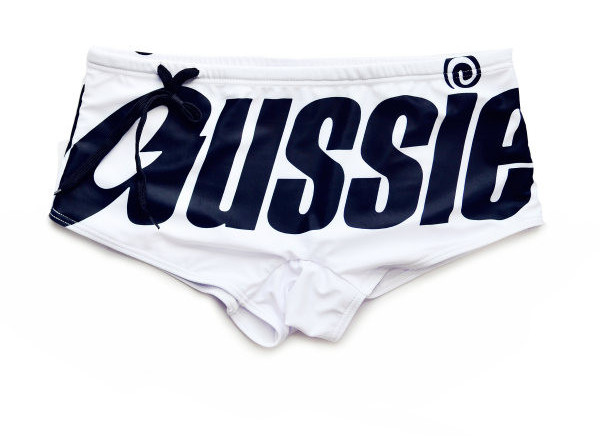 Férfi fürdőruha felirattal - több színben