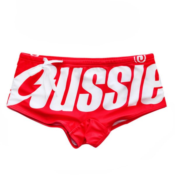 Férfi fürdőruha felirattal - több színben