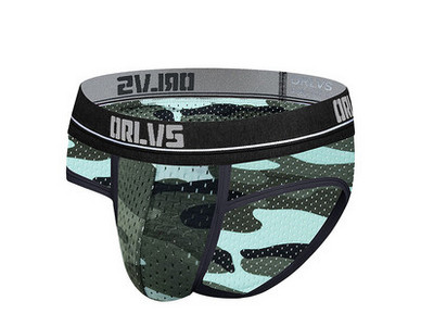 Kamuflaažimustriga meeste püksikud - kolme värvi