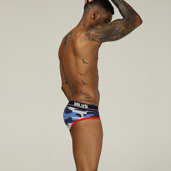 Kamuflaažimustriga meeste püksikud - kolme värvi