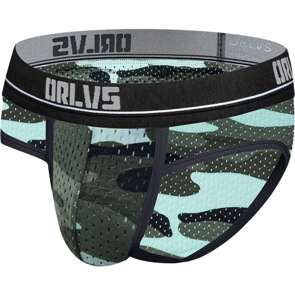 Kamuflaažimustriga meeste püksikud - kolme värvi