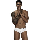 Uus mustriga elastsete meeste püksikute mudel