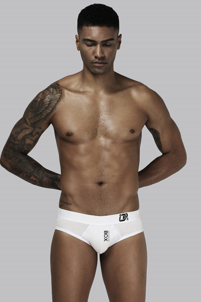 Uus mustriga elastsete meeste püksikute mudel