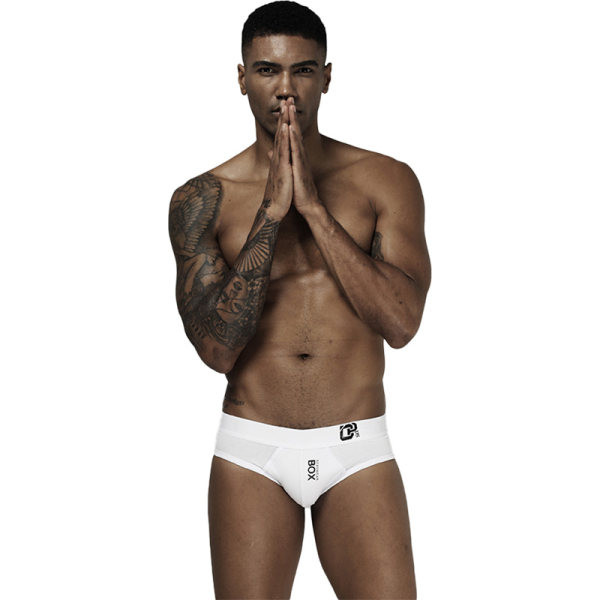 Uus mustriga elastsete meeste püksikute mudel