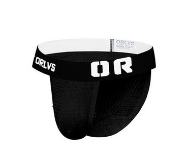 Ανδρικό σλιπ με επιγραφή σε τέσσερα χρώματα