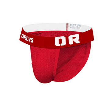 Ανδρικό σλιπ με επιγραφή σε τέσσερα χρώματα