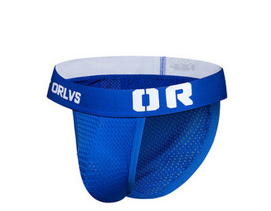 Ανδρικό σλιπ με επιγραφή σε τέσσερα χρώματα