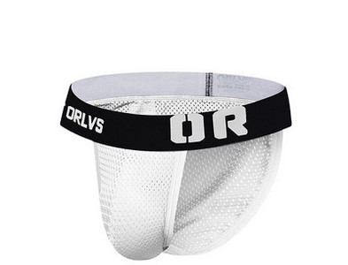 Ανδρικό σλιπ με επιγραφή σε τέσσερα χρώματα