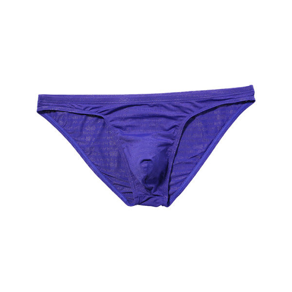 Légáteresztő anyagból készült férfi alsónadrág felirattal